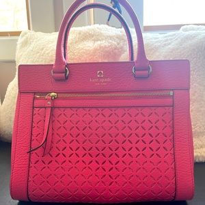 Kate Spade Pink Leather Bag